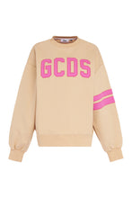Load image into Gallery viewer, Cotton crew-neck sweatshirt
