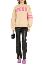 Load image into Gallery viewer, Cotton crew-neck sweatshirt
