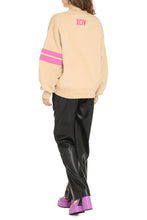 Load image into Gallery viewer, Cotton crew-neck sweatshirt
