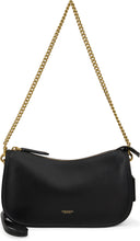 Load image into Gallery viewer, Waverly Leather Shoulder Bag with Chain
