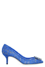 Load image into Gallery viewer, Bellucci lace pump
