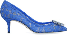 Load image into Gallery viewer, Bellucci lace pump
