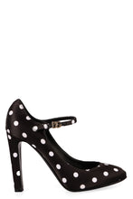 Load image into Gallery viewer, Satin mary jane pumps
