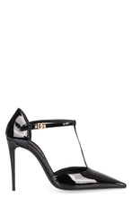 Load image into Gallery viewer, T-bar Patent leather pumps
