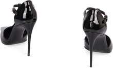 Load image into Gallery viewer, T-bar Patent leather pumps
