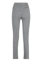 Load image into Gallery viewer, Checked cotton trousers
