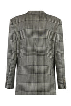 Load image into Gallery viewer, Houndstooth pattern blazer
