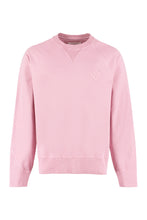 Load image into Gallery viewer, Logo detail cotton sweatshirt
