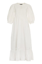 Load image into Gallery viewer, Cerbero lace inserts cotton dress
