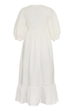 Load image into Gallery viewer, Cerbero lace inserts cotton dress
