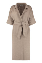 Load image into Gallery viewer, Cesy wool and cashmere coat

