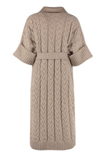 Load image into Gallery viewer, Cesy wool and cashmere coat
