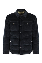 Load image into Gallery viewer, Quilted jacket with snaps
