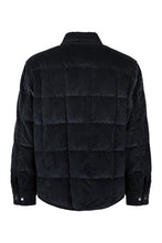 Load image into Gallery viewer, Quilted jacket with snaps
