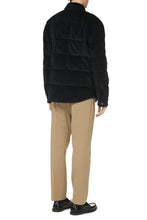 Load image into Gallery viewer, Quilted jacket with snaps
