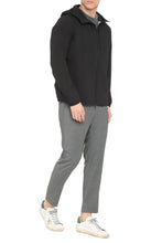 Load image into Gallery viewer, Hooded windbreaker
