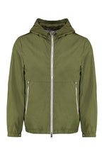 Load image into Gallery viewer, Nylon windbreaker-jacket
