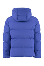 Load image into Gallery viewer, Sierra Supreme hooded nylon down jacket
