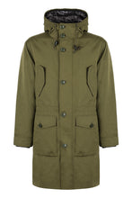 Load image into Gallery viewer, Mountain Cloth Hooded parka
