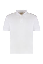Load image into Gallery viewer, Cotton-piqué polo shirt
