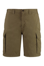 Load image into Gallery viewer, Cotton bermuda shorts
