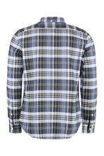 Load image into Gallery viewer, Checked cotton shirt
