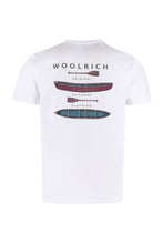 Load image into Gallery viewer, Lakeside cotton crew-neck T-shirt
