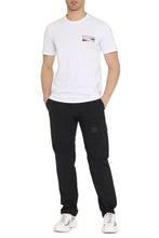 Load image into Gallery viewer, Lakeside cotton crew-neck T-shirt
