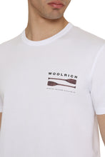 Load image into Gallery viewer, Lakeside cotton crew-neck T-shirt
