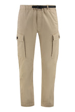 Load image into Gallery viewer, Belted Cotton cargo-trousers
