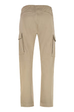Load image into Gallery viewer, Belted Cotton cargo-trousers
