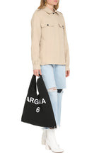 Load image into Gallery viewer, Long sleeve linen blend shirt
