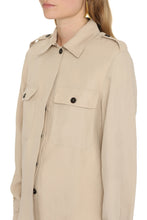 Load image into Gallery viewer, Long sleeve linen blend shirt
