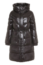 Load image into Gallery viewer, Aliquippa hooded down jacket
