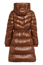 Load image into Gallery viewer, Aliquippa hooded down jacket
