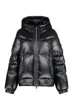 Load image into Gallery viewer, Aliquippa hooded nylon down jacket
