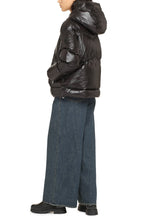 Load image into Gallery viewer, Aliquippa hooded nylon down jacket
