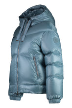 Load image into Gallery viewer, Aliquippa Glossy nylon down jacket
