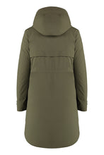 Load image into Gallery viewer, Military technical fabric parka with internal removable down jacket
