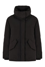 Load image into Gallery viewer, Cocoon Techno-nylon down jacket
