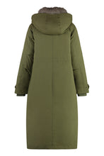 Load image into Gallery viewer, Arctic long quilted parka
