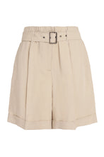 Load image into Gallery viewer, High-waist wide-leg shorts
