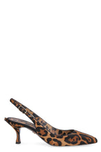 Load image into Gallery viewer, Calfhair pointy-toe slingback

