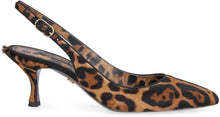 Load image into Gallery viewer, Calfhair pointy-toe slingback
