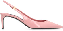 Load image into Gallery viewer, Leather slingback pumps
