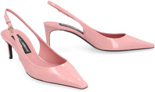 Load image into Gallery viewer, Leather slingback pumps
