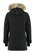 Load image into Gallery viewer, Sherridon fur trimmed hood parka
