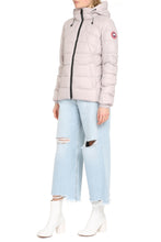 Load image into Gallery viewer, Abbott hooded down jacket
