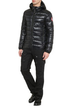 Load image into Gallery viewer, Crofton hooded full-zip down jacket
