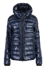 Load image into Gallery viewer, Croffon techno-nylon down jacket

